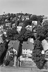 View from Broadway Glen towards Soldiers Home