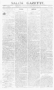 The Salem Gazette