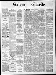 The Salem Gazette