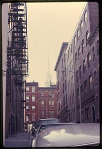 Henchman Street from Commonwealth St. Boston North End