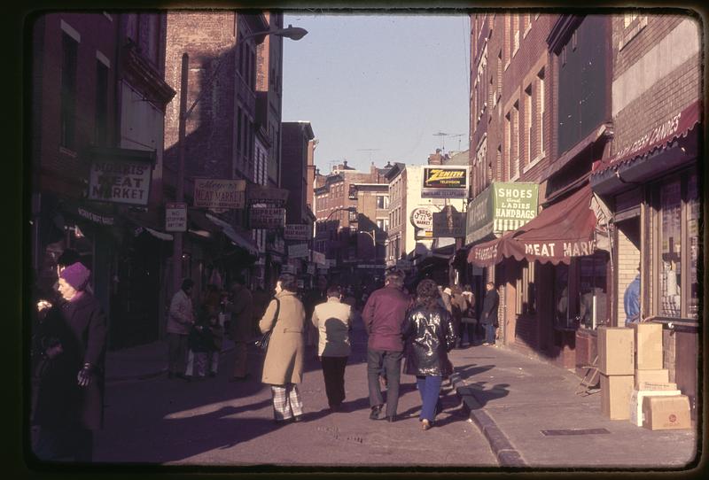 Salem Street from near Cross Street Boston