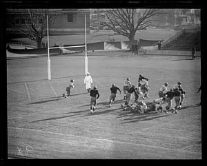 Unidentified football game