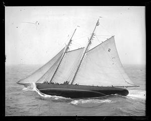 Unidentified schooner