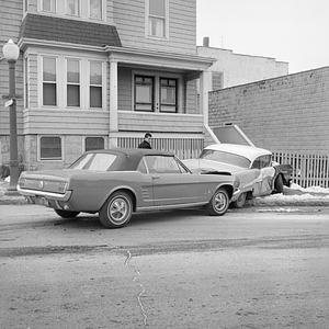 Car Accident, County & Hazard Street, New Bedford