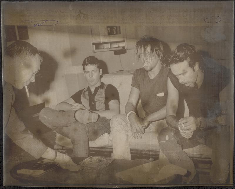Members of the Outlaws Motorcycle Club