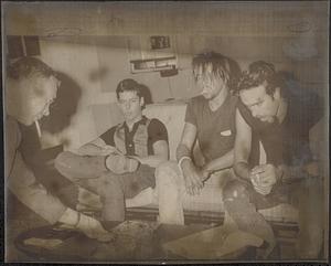 Members of the Outlaws Motorcycle Club