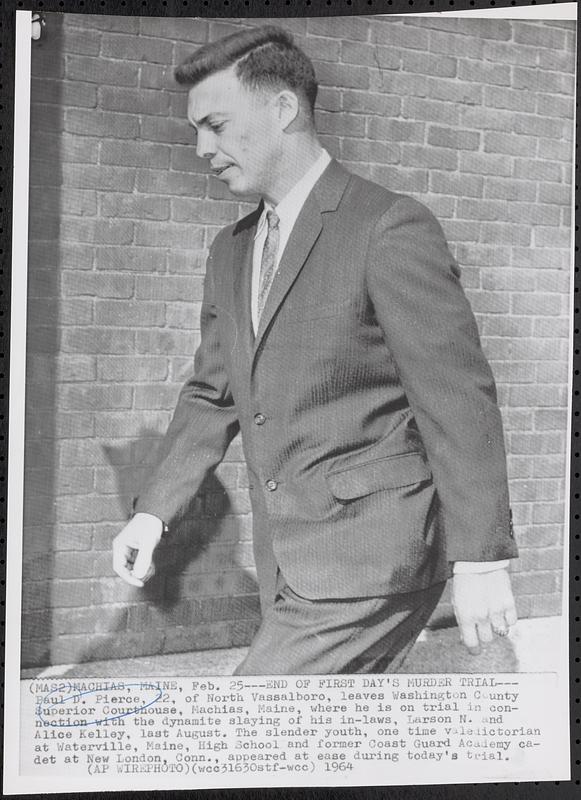 End of first day's murder trial