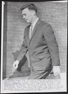 End of first day's murder trial