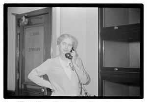Mrs. Hilda Quirk, Boston Registrar of Vital Statistics