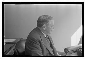 James M. Curley at 11 Beacon St.