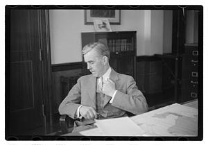 Dr. Fred. L. MacDonald, Mayor of Waltham