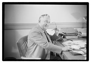 Ed. G. Morris, Quincy tax collector