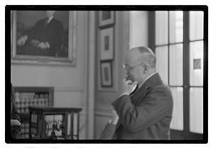 Joseph A. Maynard, State Democratic Chairman and Boston Port Collector