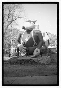 Big Bad Wolf character balloon