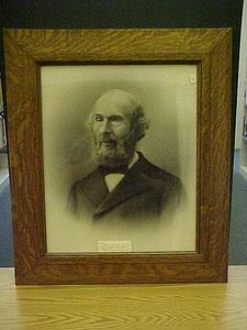 Photographic portrait of Holden Merrian