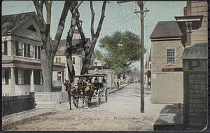 An accommodation, Commercial St., Provincetown, Mass.