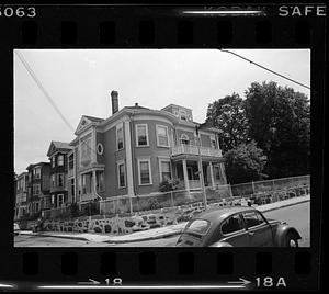 Kensington Street and Elmore Street, Roxbury, Boston