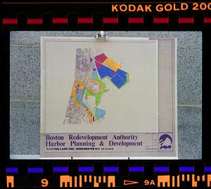 Boston Redevelopment Authority harbor planning & development, existing land use - Dorchester Bay beaches
