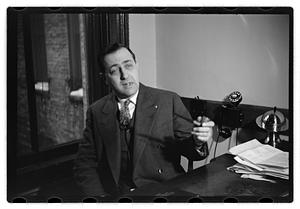 Capt. Wm. Berman C.O. Jewish vets