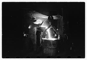 Mechanics' Iron Foundry Co. plant on Kemble Street, Roxbury