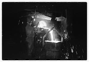 Mechanics' Iron Foundry Co. plant on Kemble Street, Roxbury
