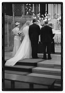 Wedding at Boston College for Rev. Fr. O'Connell