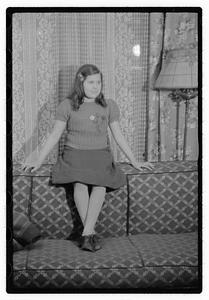 Unidentified girl