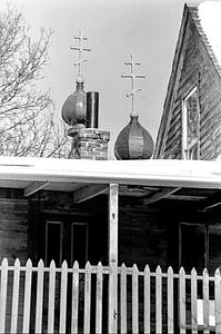 Russian church and back porch