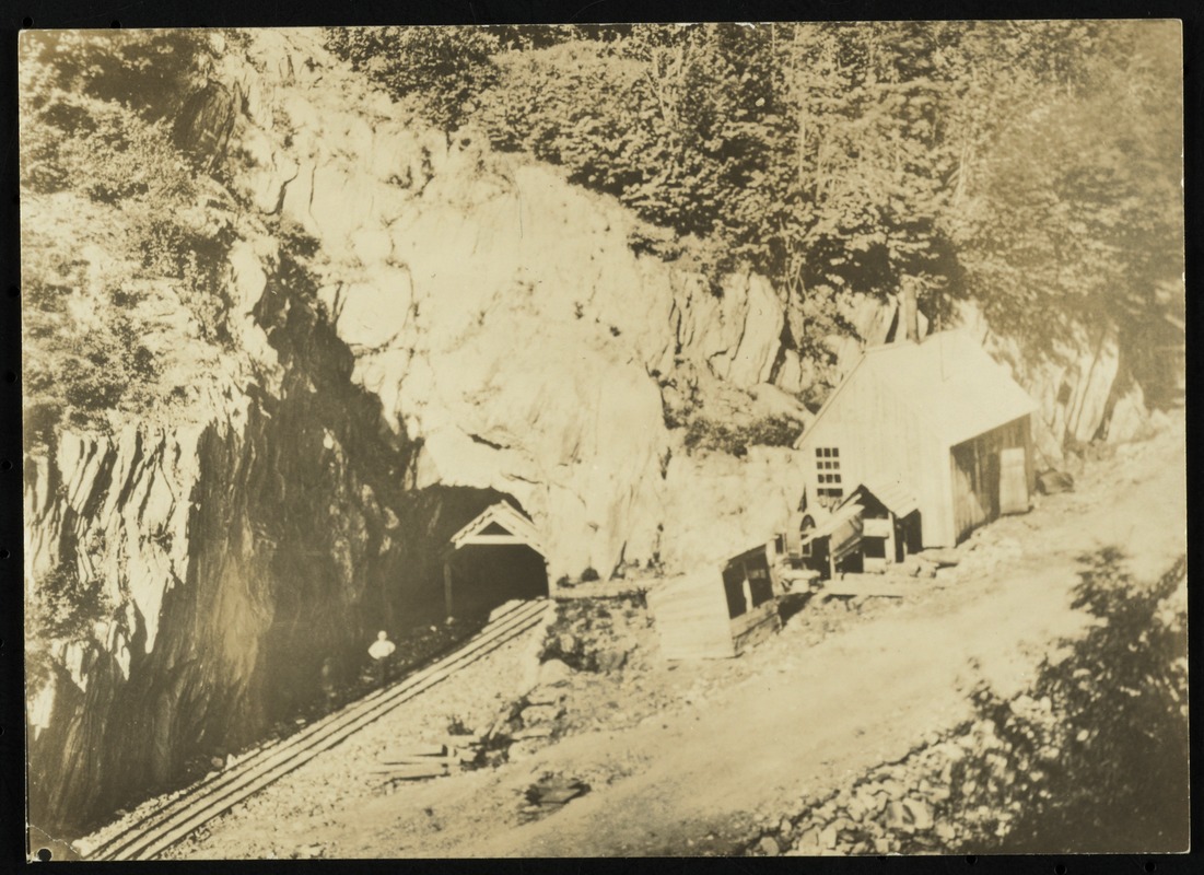 Hoosac Tunnel and surroundings - Digital Commonwealth