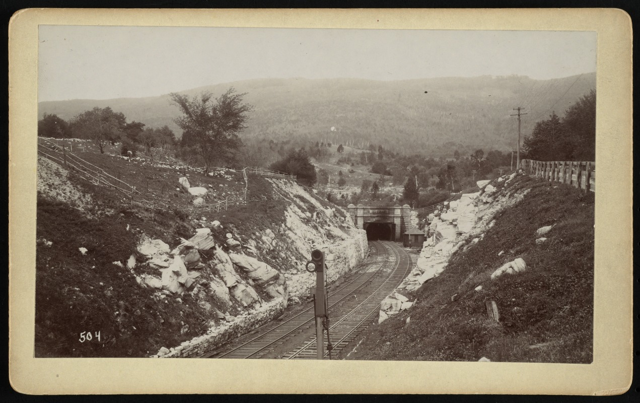 Hoosac Tunnel and surroundings