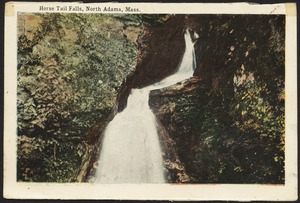 Horse tail falls, North Adams, Mass.