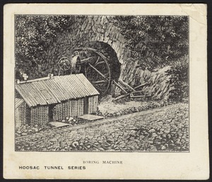 Hoosac Tunnel series. Boring machine