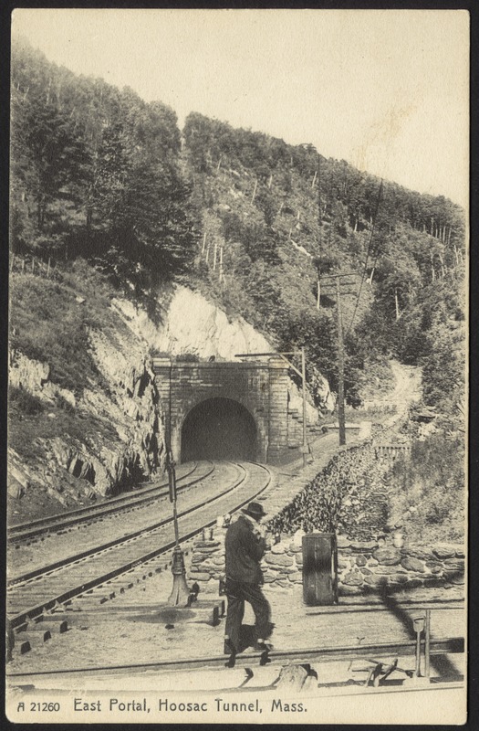 East portal, Hoosac Tunnel, Mass.