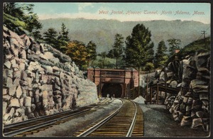 West portal, Hoosac Tunnel, North Adams, Mass.