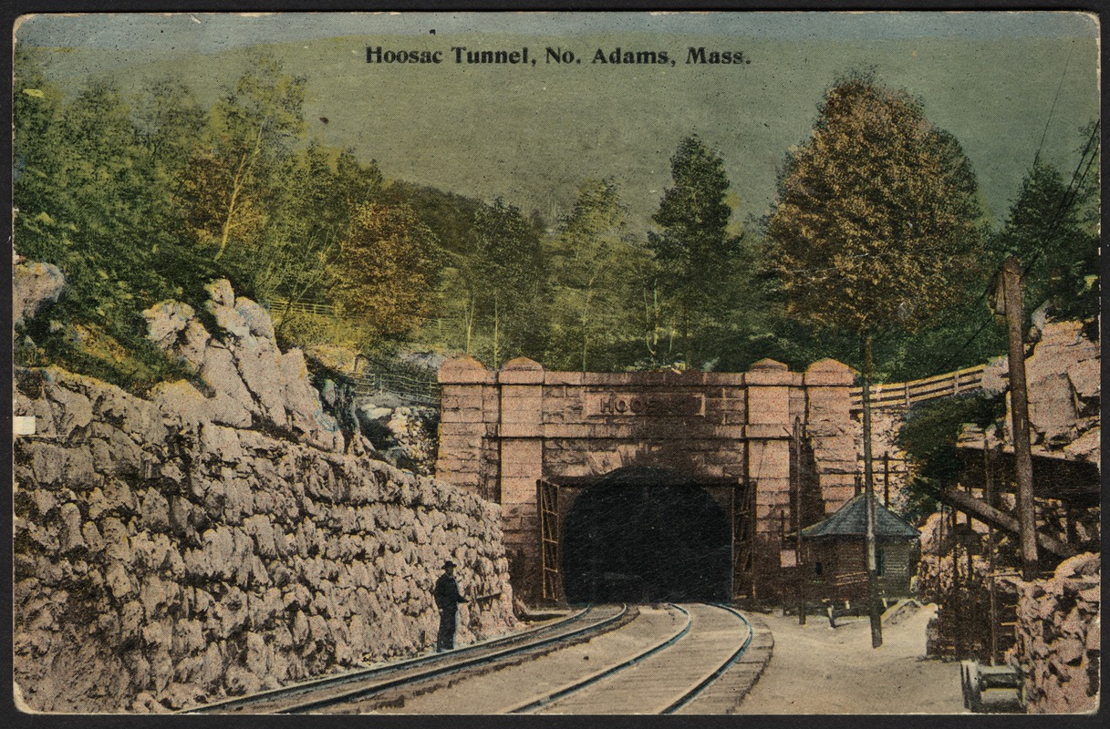 Hoosac Tunnel, No. Adams, Mass.