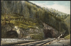 North Adams, Mass., eastern portal, Hoosac Tunnel