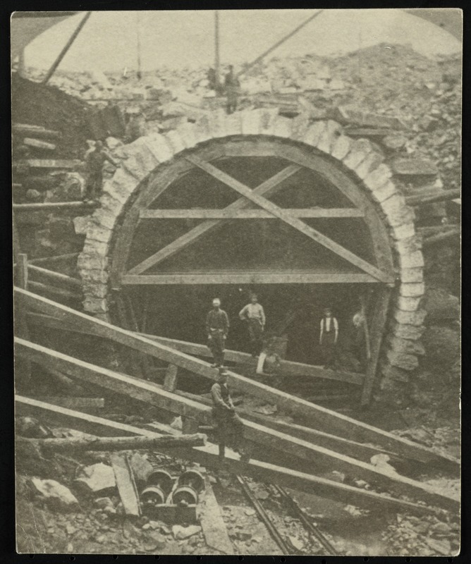 Hoosac Tunnel Its Surroundings Workers And Machinery Digital hoosac-tunnel-its-surroundings-workers-and-machinery-digital
