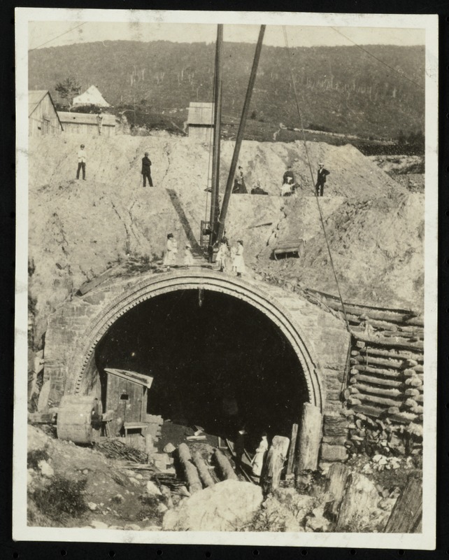 Hoosac Tunnel Its Surroundings Workers And Machinery Digital hoosac-tunnel-its-surroundings-workers-and-machinery-digital