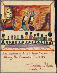 Students at the J.G. Pyne School