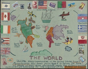 United States of America, the world