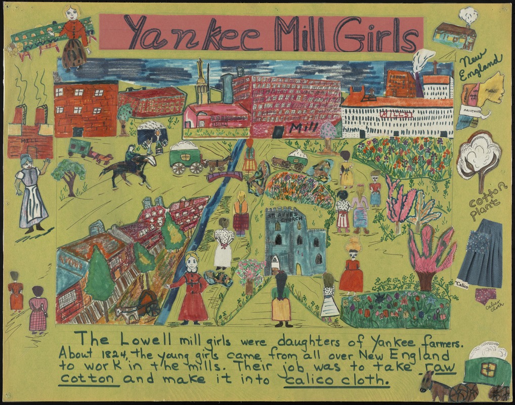 Yankee mill girls