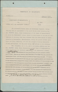 Ordering defendants counsel to examine photos of prisoners released from State Prison between April 1 and April 20, 1920