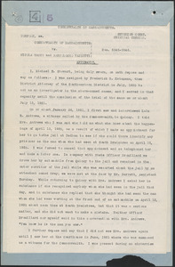 Affidavit of Michael E. Stewart