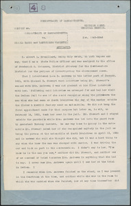 Affidavit of Albert L. Brouillard