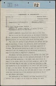 Second Supplementary Affidavit of Albert H. Hamilton in support of First Supplementary Motion