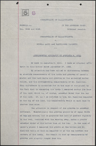 Supplemental Affidavit of Augustus H. Gill