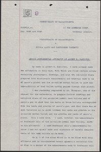 Second Supplemental Affidavit of Albert H. Hamilton