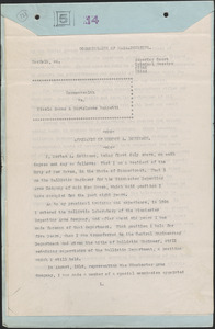 Affidavit of Merton A. Robinson