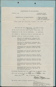 Order Extending Time for Filing Bill of Exceptions to October 15, 1924