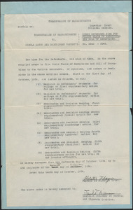 Order Extending Time for Filing Claim of Exceptions and Bill of Exceptions November 7, 1924